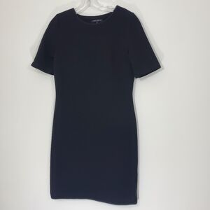 Mario Serrani Italy Black Dress, Size Small